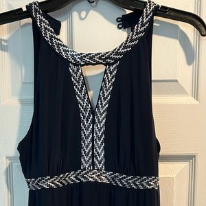 INC Maxi Navy Blue Dress